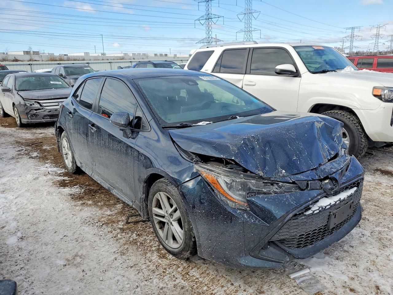 2019 TOYOTA COROLLA