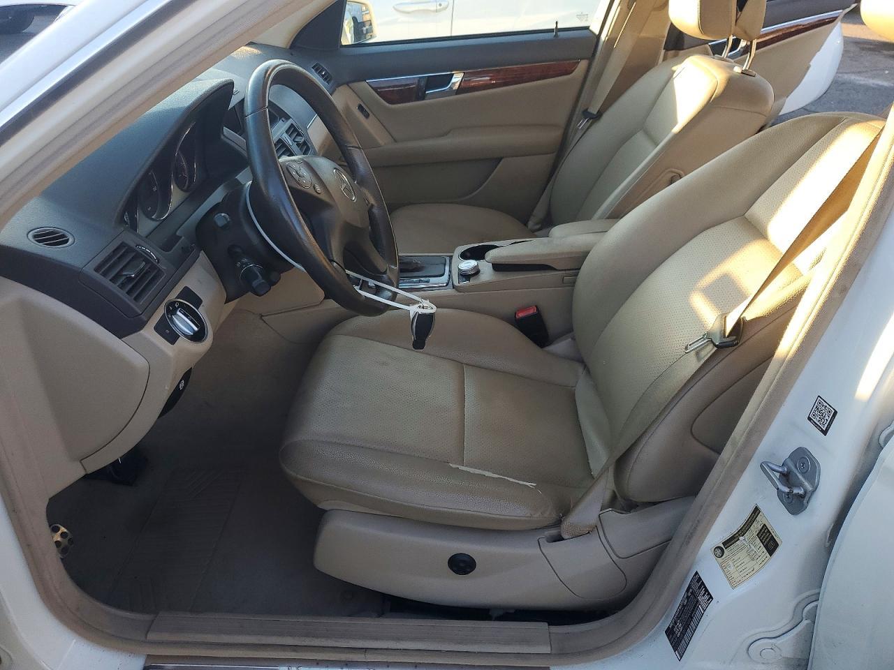 2011 MERCEDES-BENZ C-CLASS