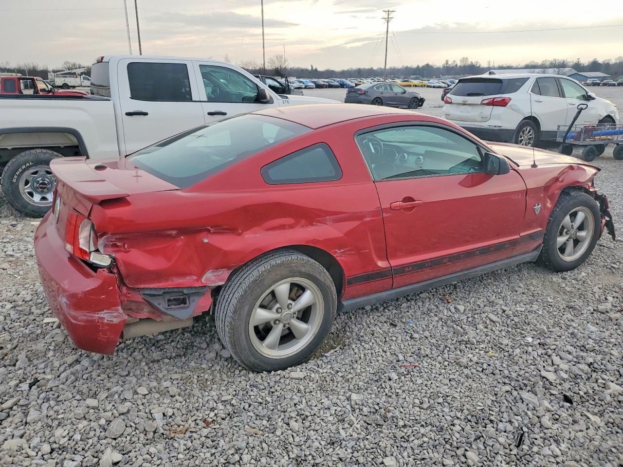 2009 FORD MUSTANG