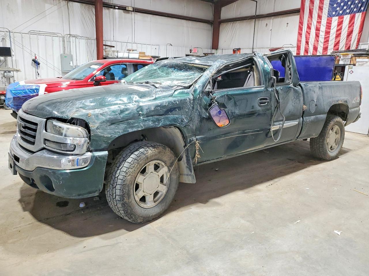 2007 GMC SIERRA 1500