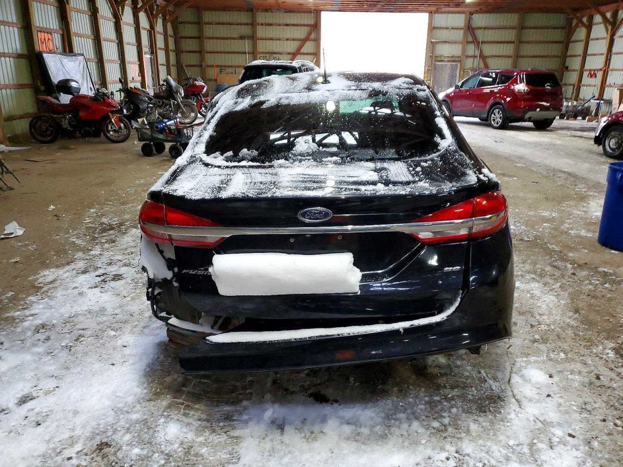 2017 FORD FUSION