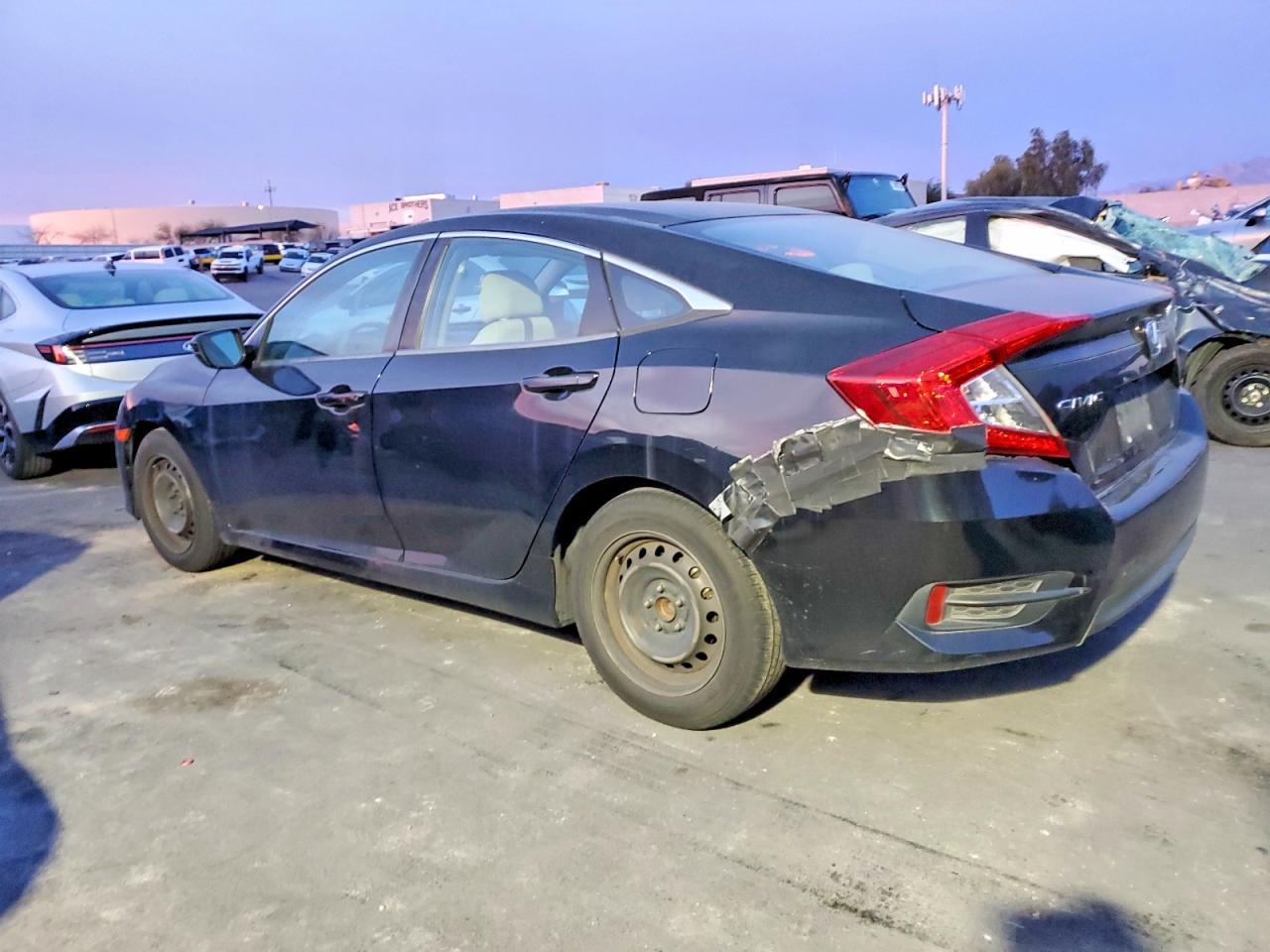 2017 HONDA CIVIC