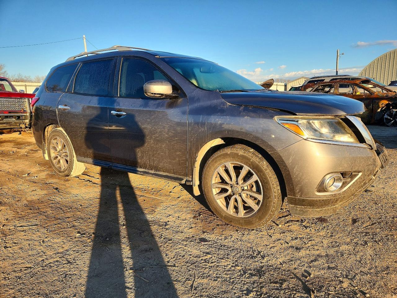 2015 NISSAN PATHFINDER
