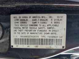 2007 ACURA TL