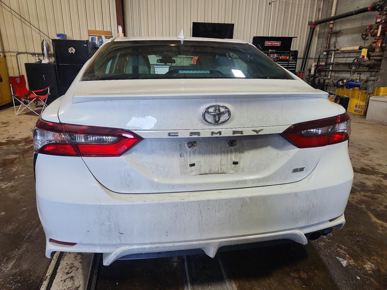 2021 TOYOTA CAMRY