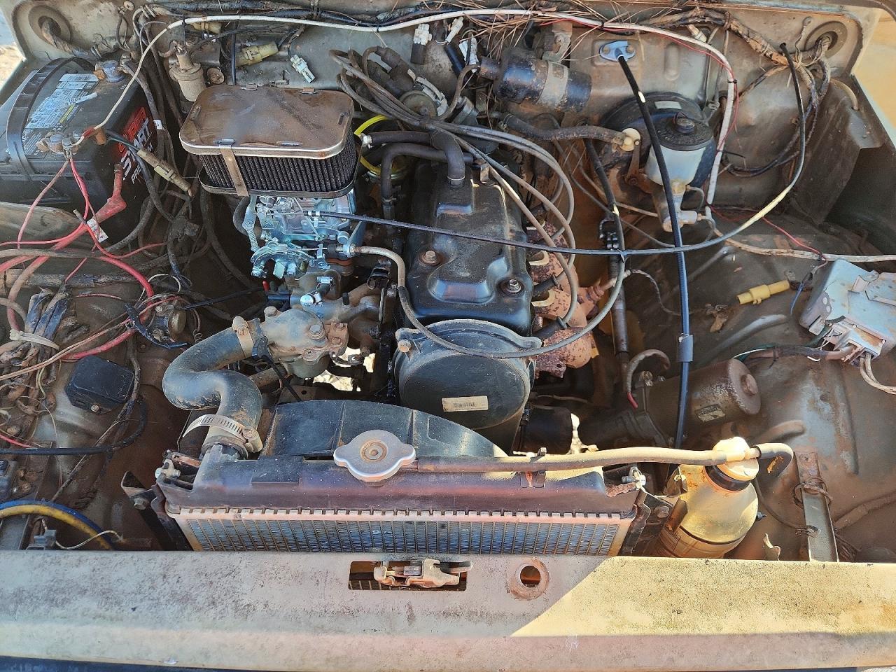 1988 SUZUKI Samurai