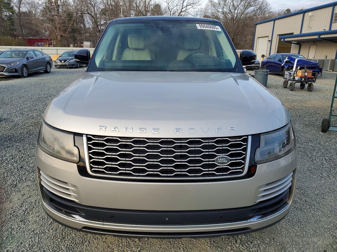 2018 LAND ROVER RANGE ROVER