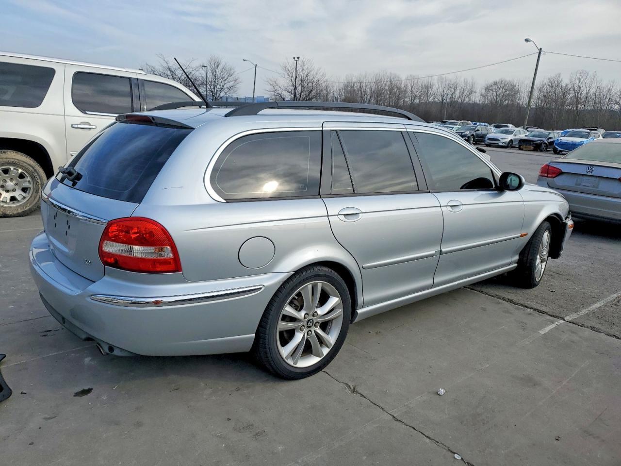 2008 JAGUAR X-Type