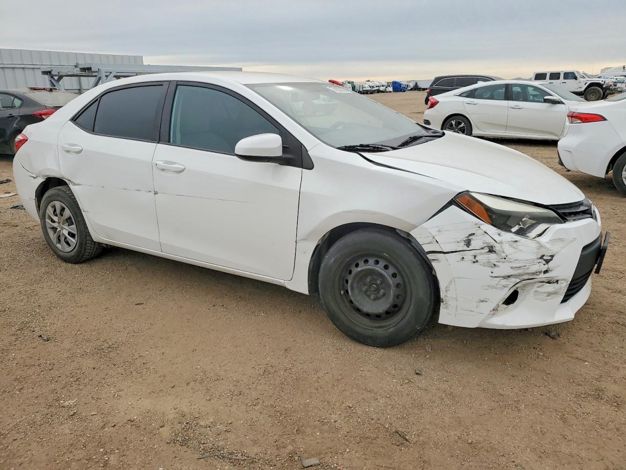 2016 TOYOTA COROLLA
