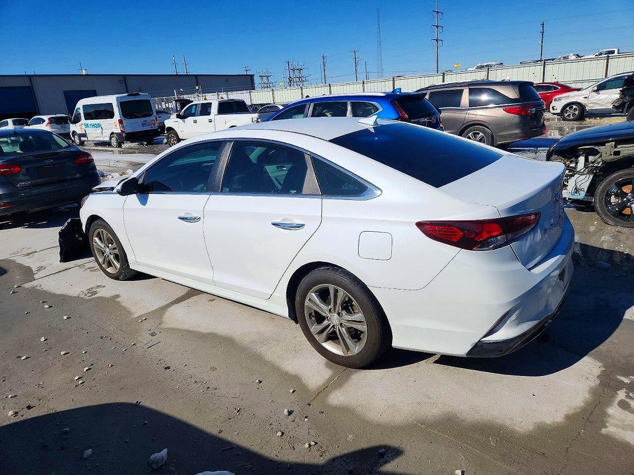 2018 HYUNDAI SONATA