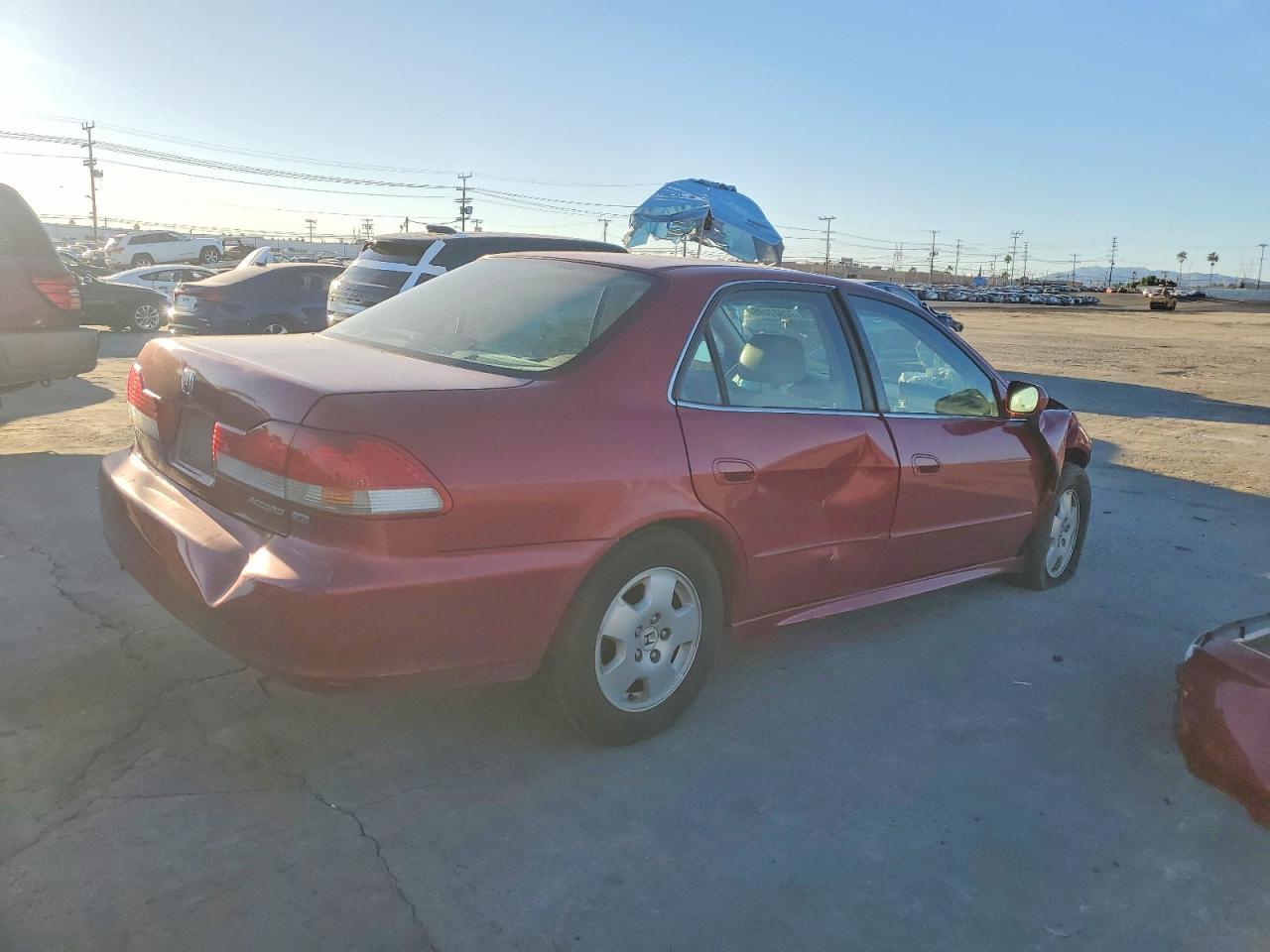 2002 HONDA ACCORD