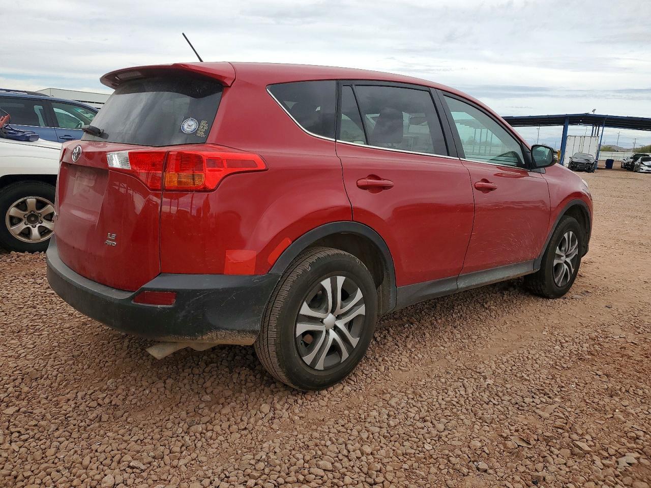 2015 TOYOTA RAV4