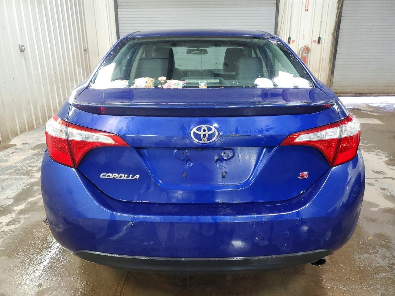 2015 TOYOTA COROLLA