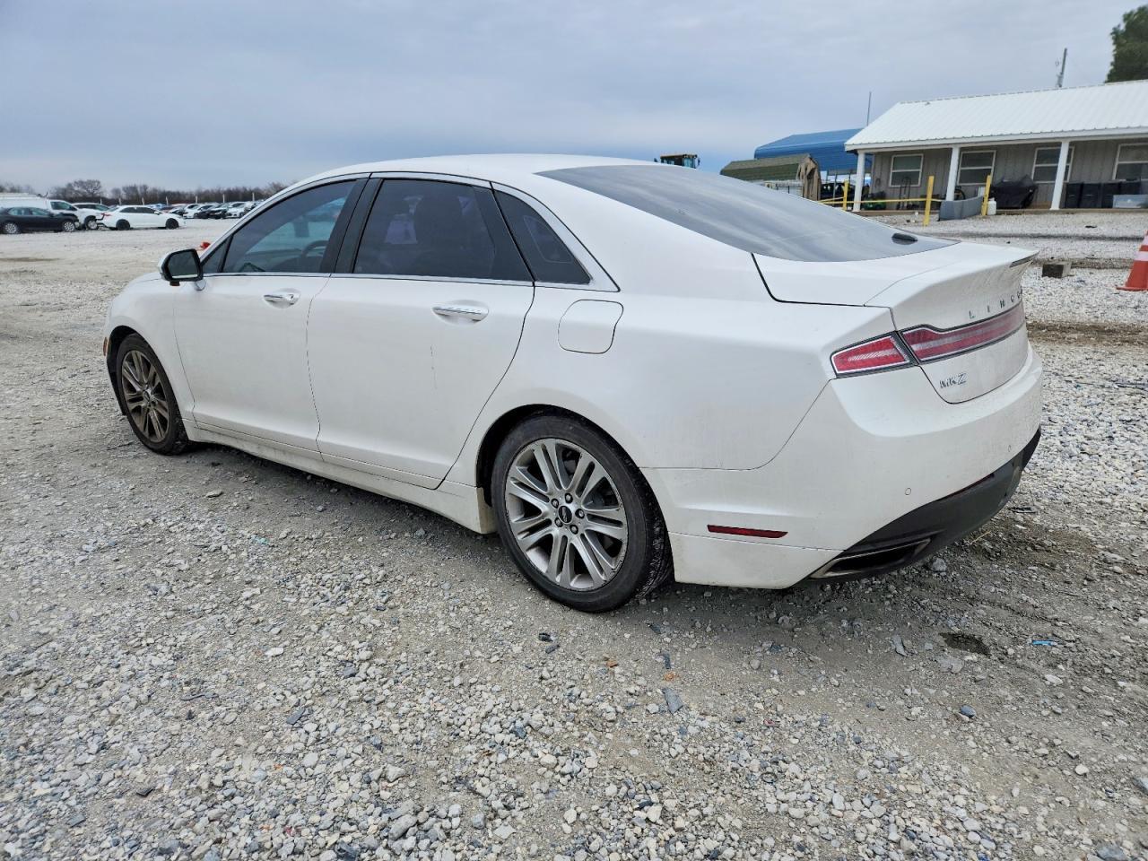 2014 LINCOLN MKZ