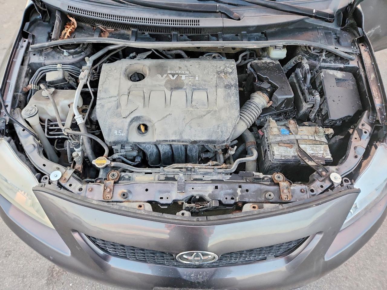 2010 TOYOTA COROLLA