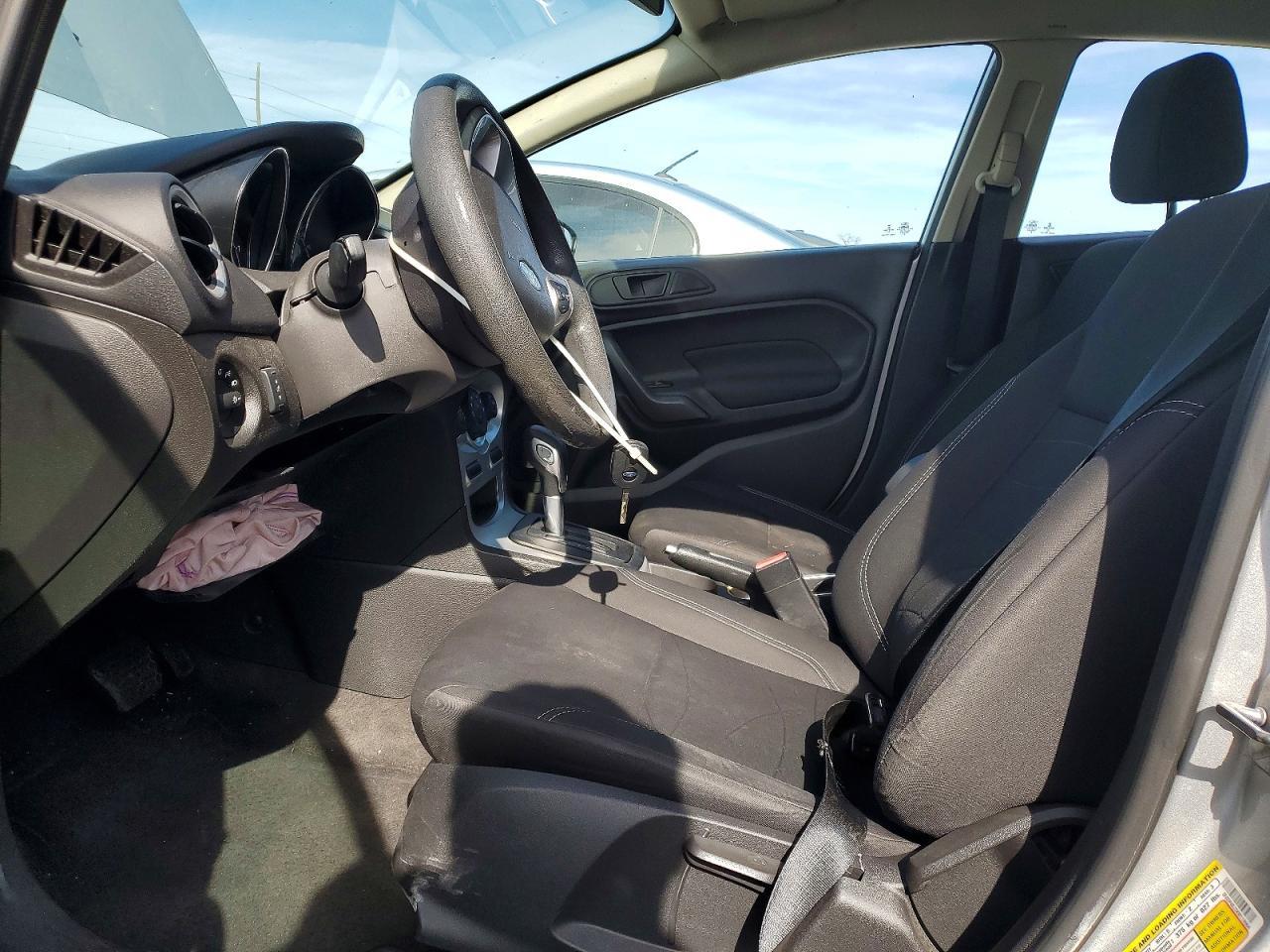 2019 FORD Fiesta