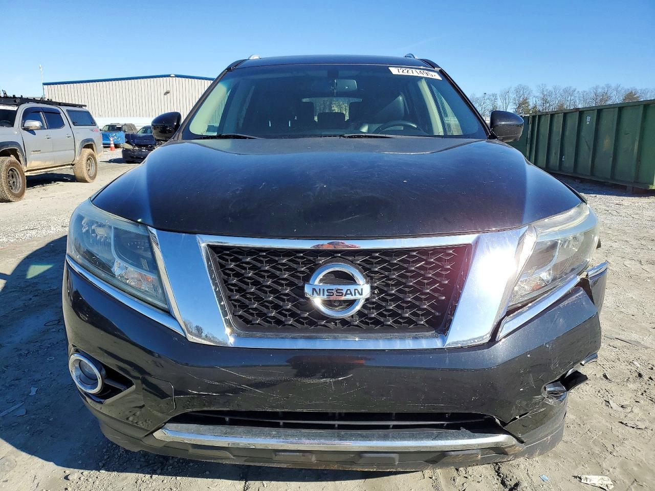 2016 NISSAN PATHFINDER
