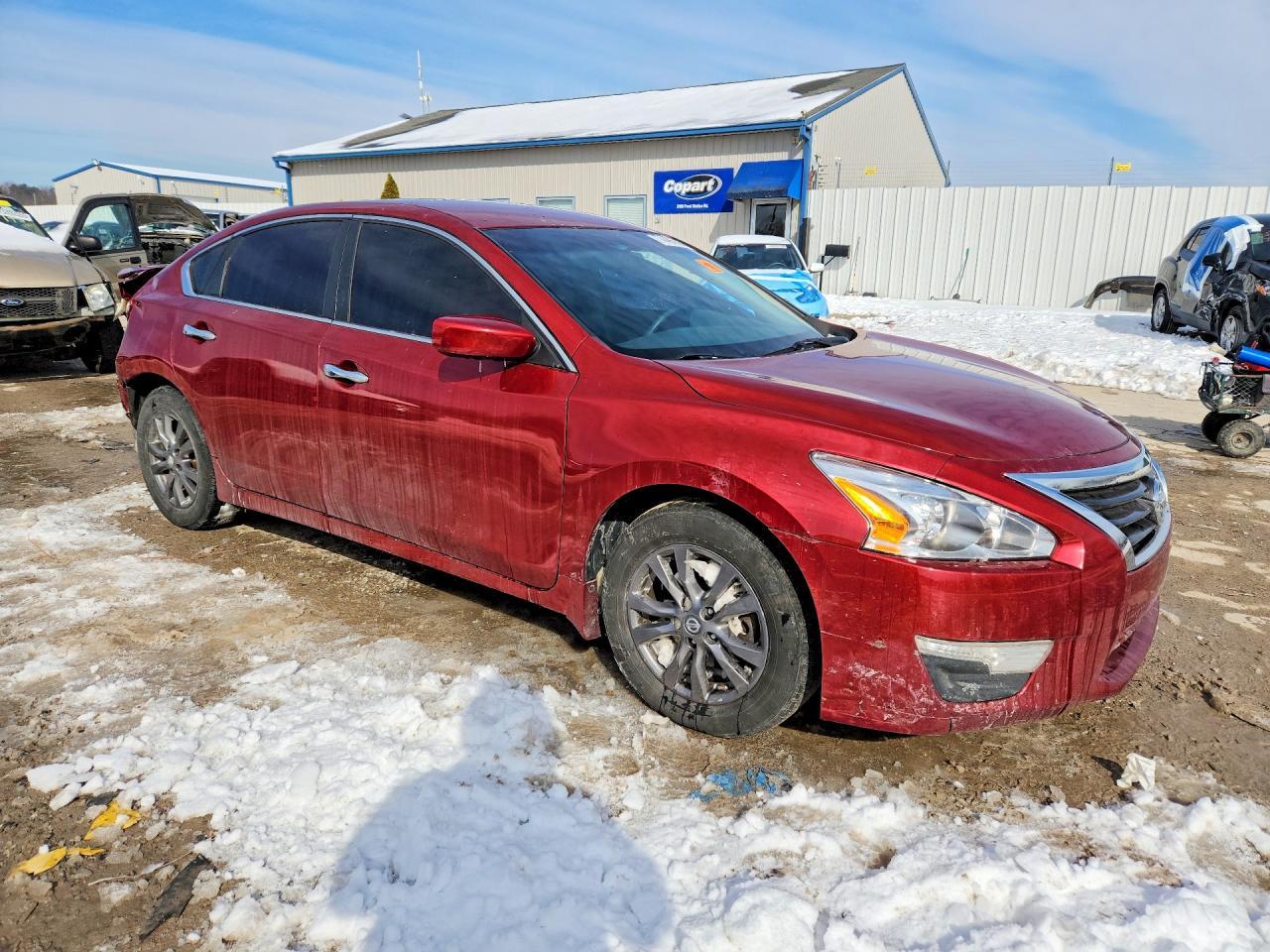 2015 NISSAN ALTIMA