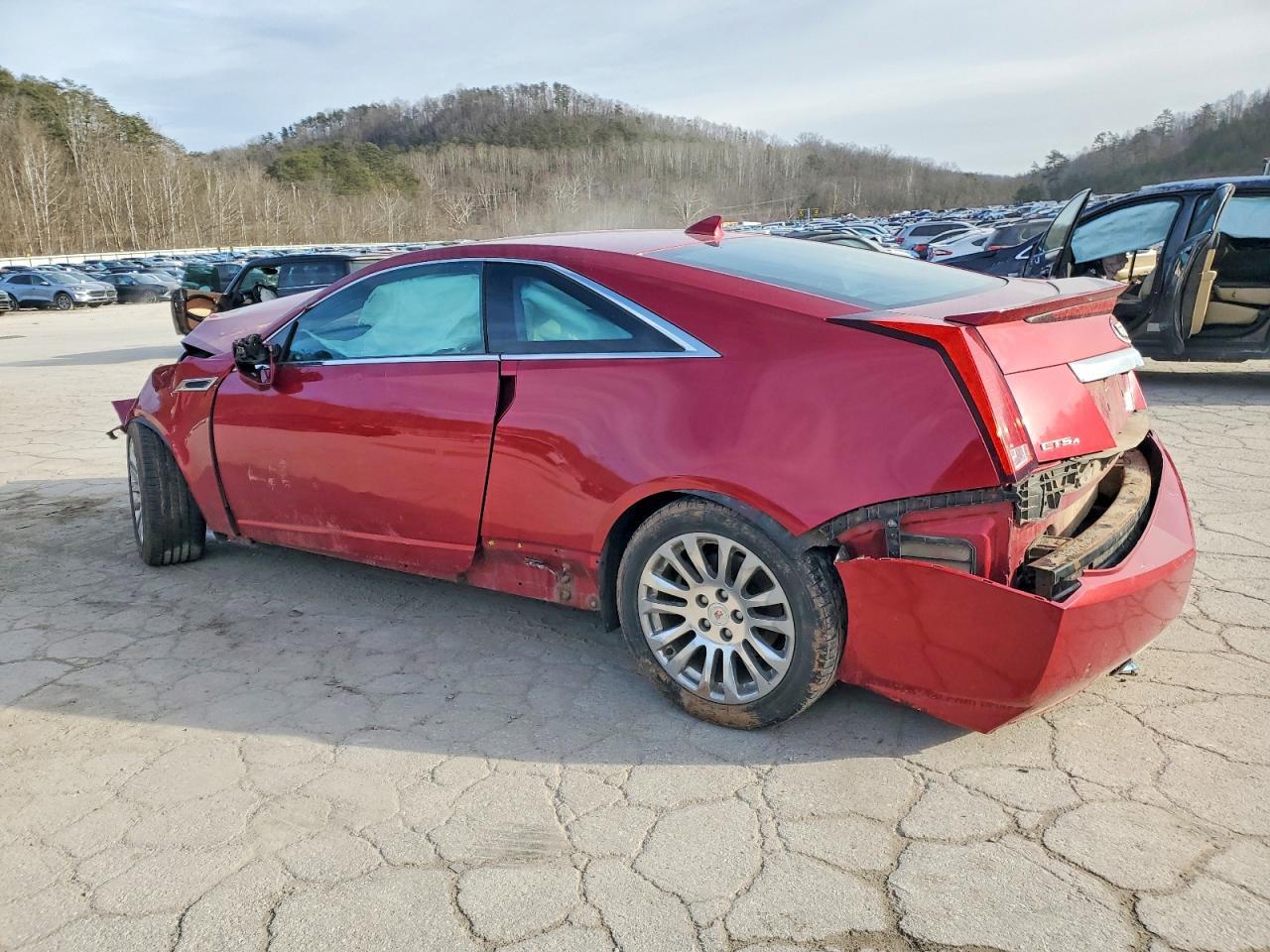 2012 CADILLAC CTS