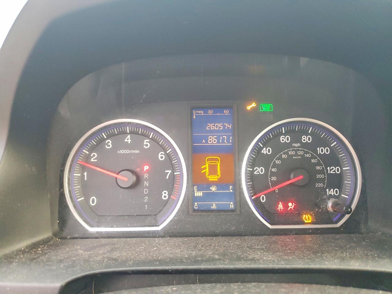 2010 HONDA CR-V