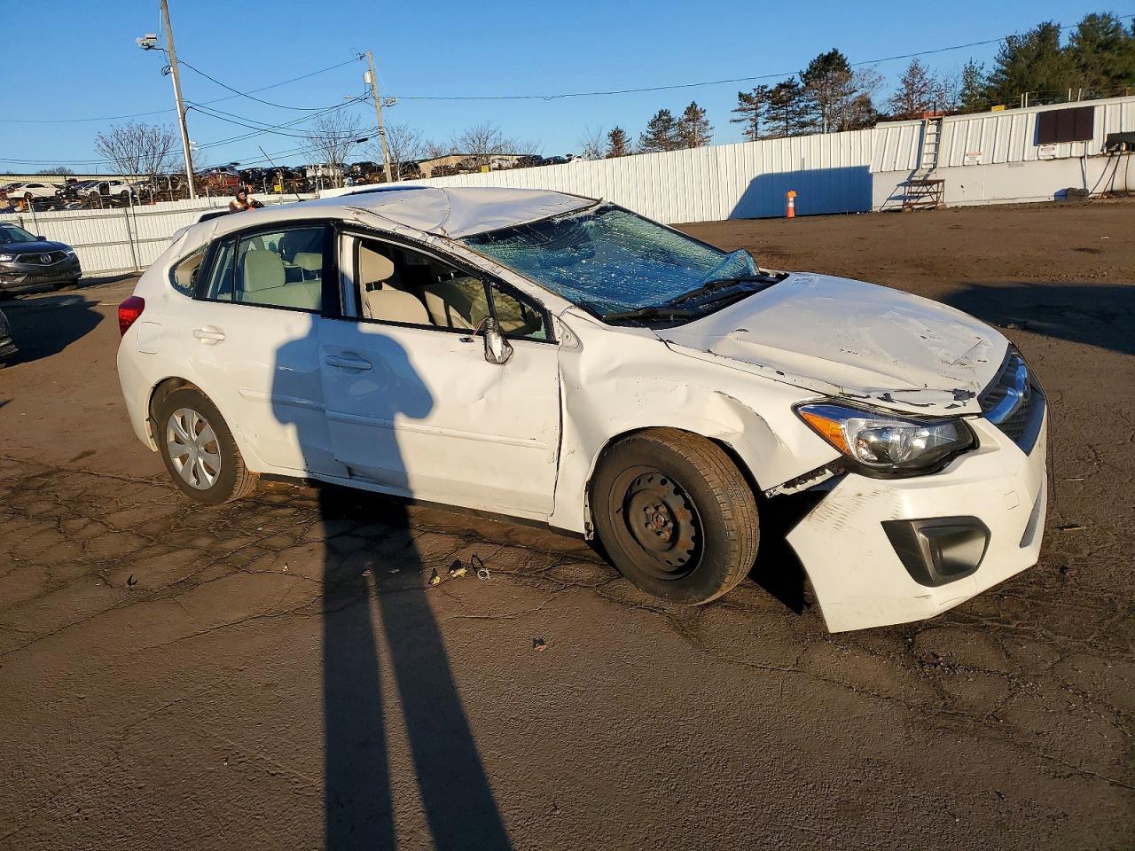2012 SUBARU IMPREZA