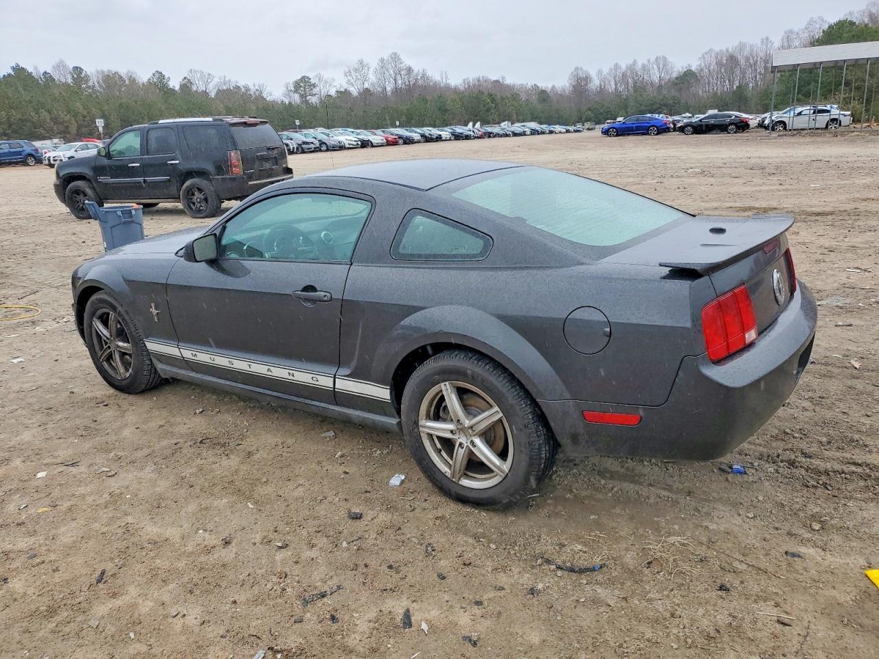 2007 FORD MUSTANG
