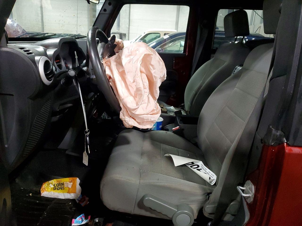2008 JEEP WRANGLER