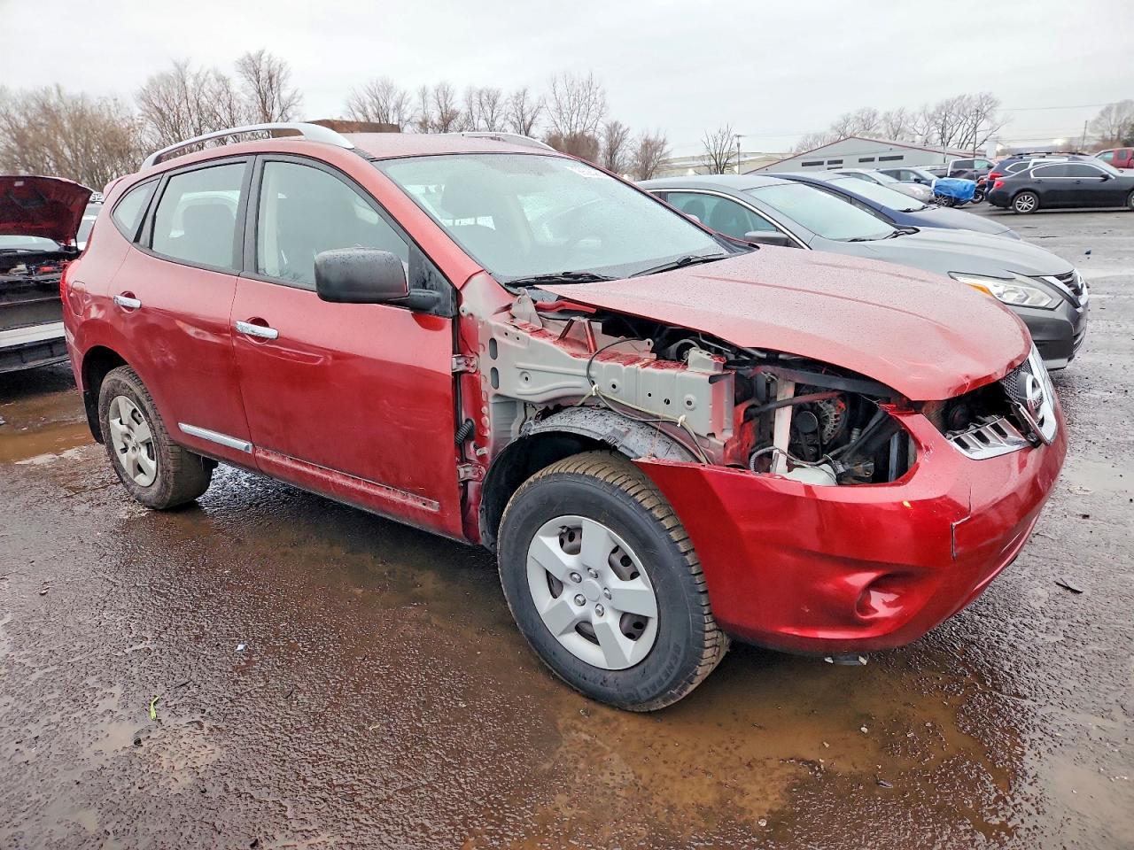 2015 NISSAN ROGUE