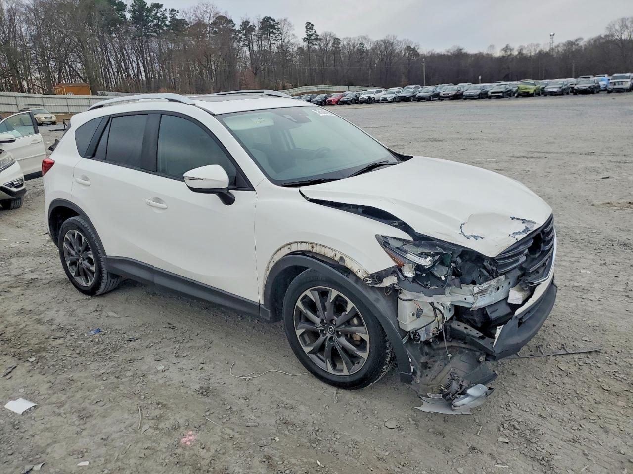 2016 MAZDA CX-5