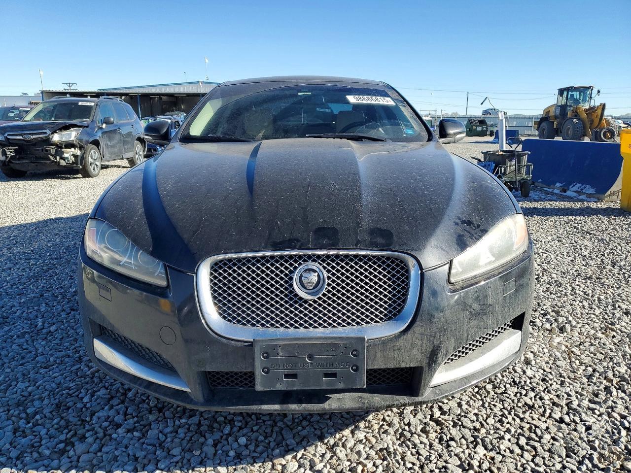2013 JAGUAR XF