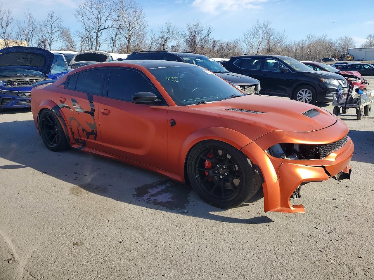 2021 DODGE CHARGER