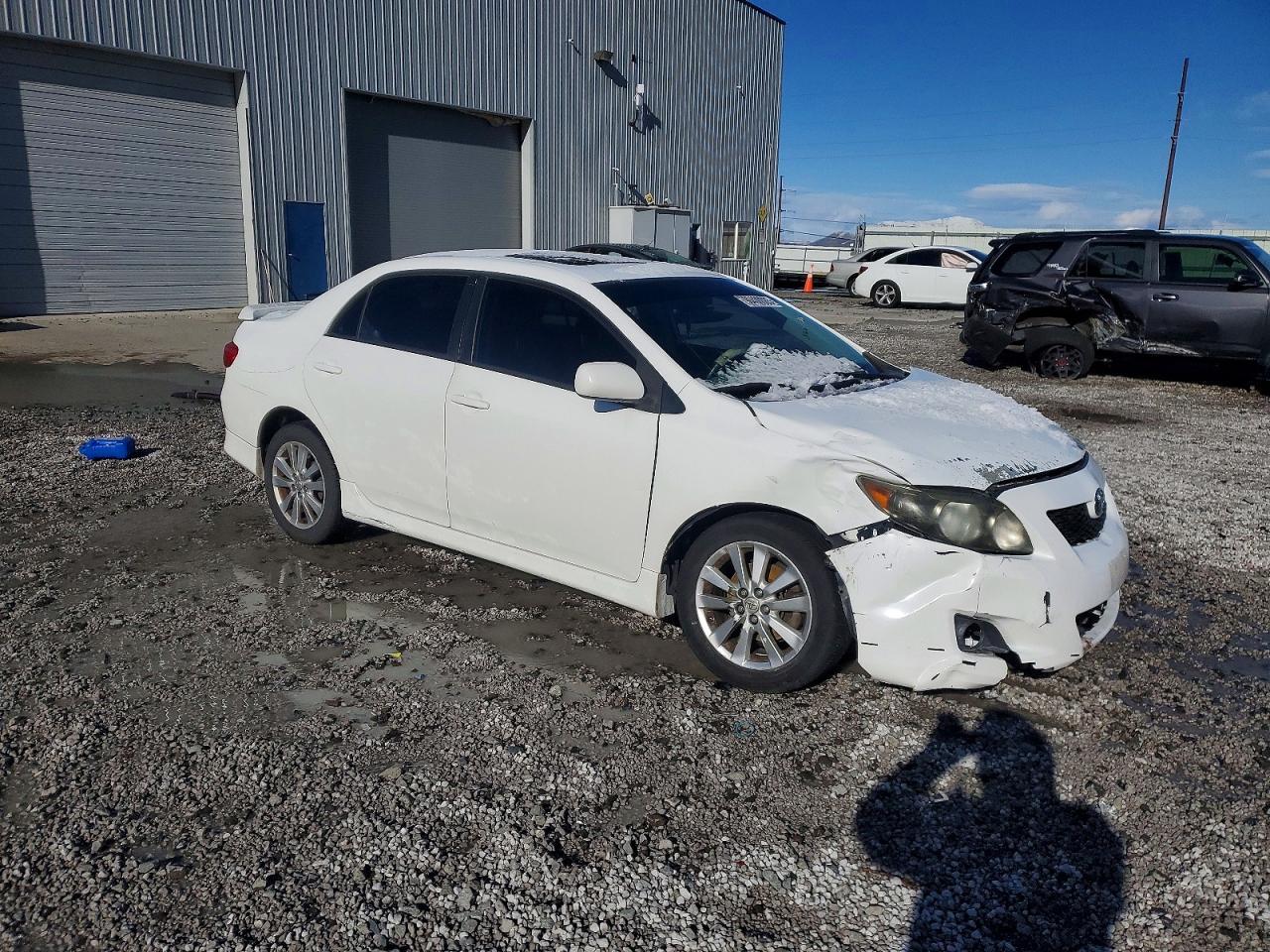 2009 TOYOTA COROLLA