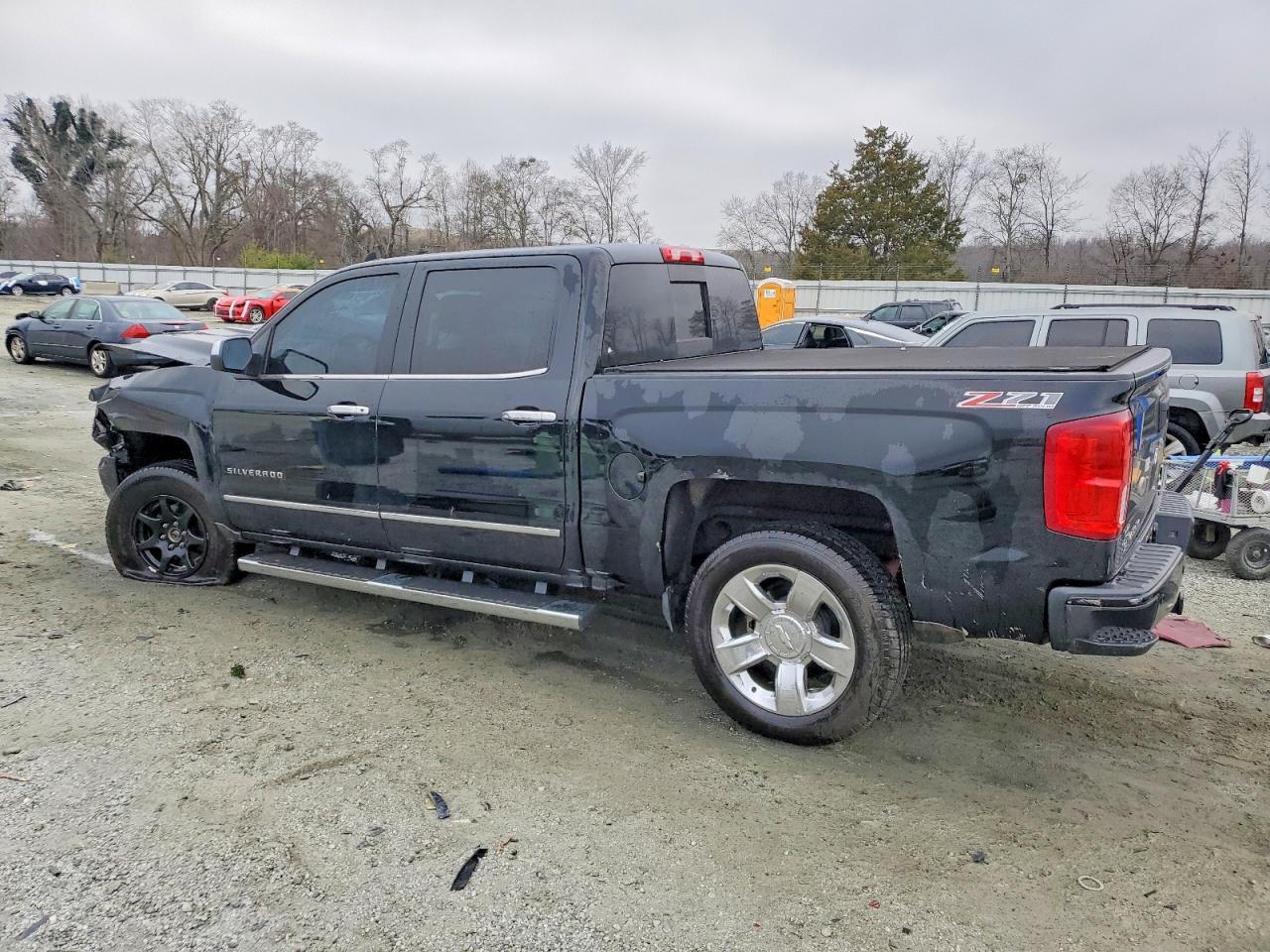 2016 CHEVROLET Silverado