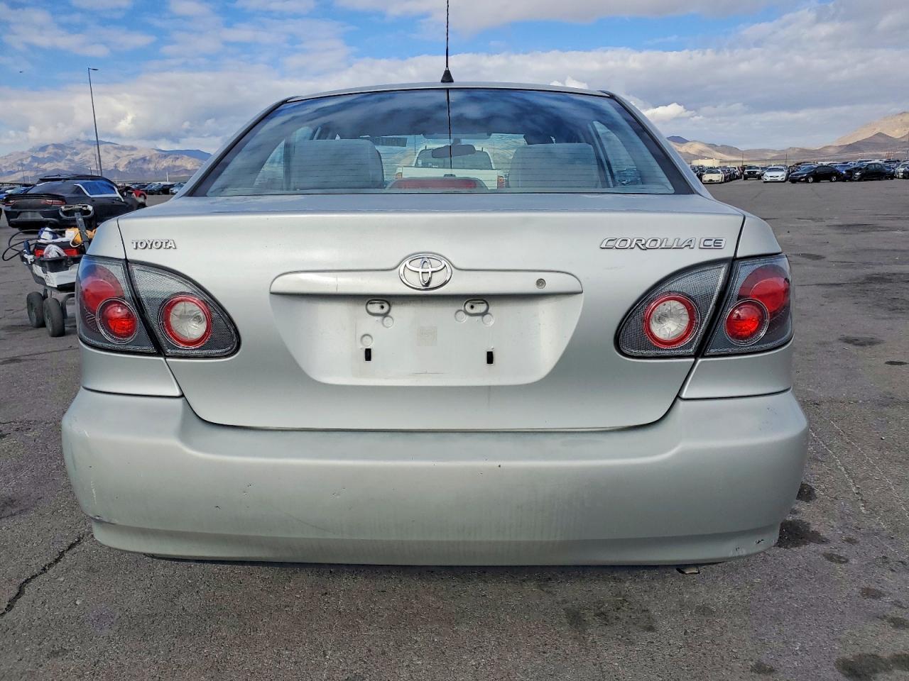 2003 TOYOTA COROLLA