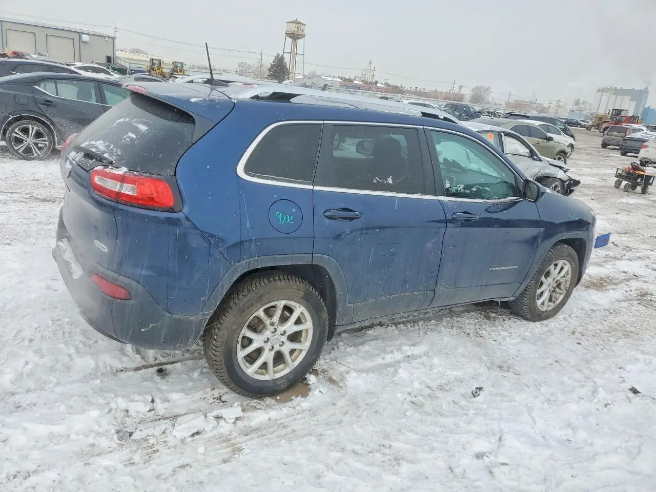2018 JEEP CHEROKEE
