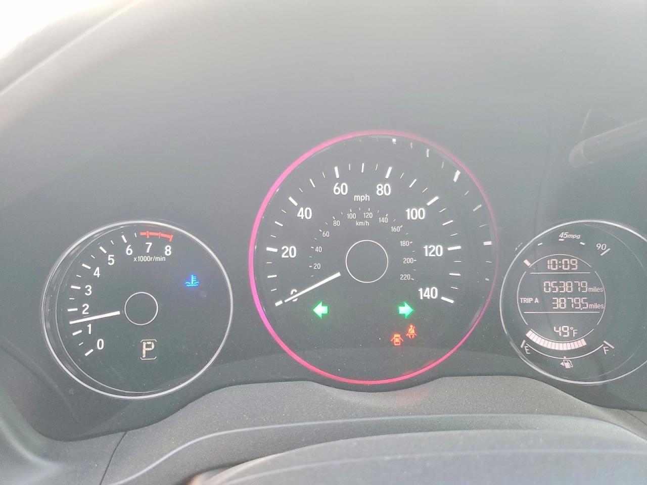 2017 HONDA HR-V