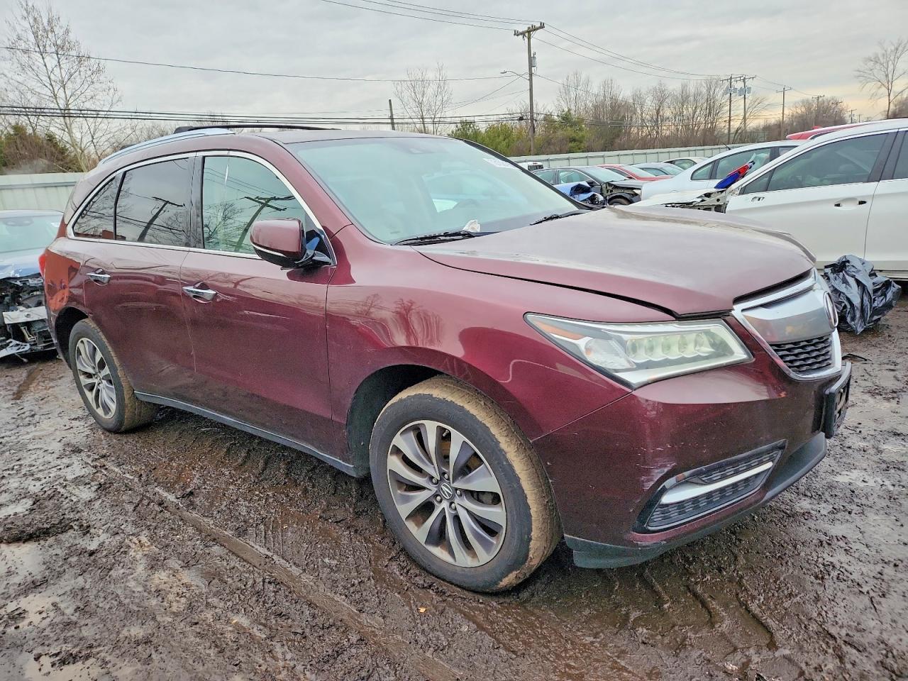 2014 ACURA MDX