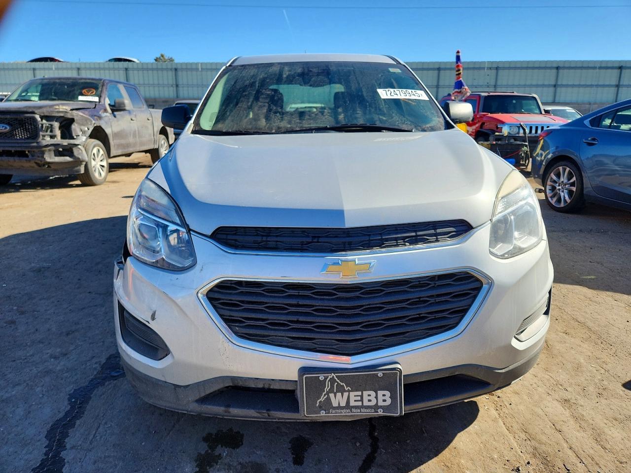 2016 CHEVROLET EQUINOX