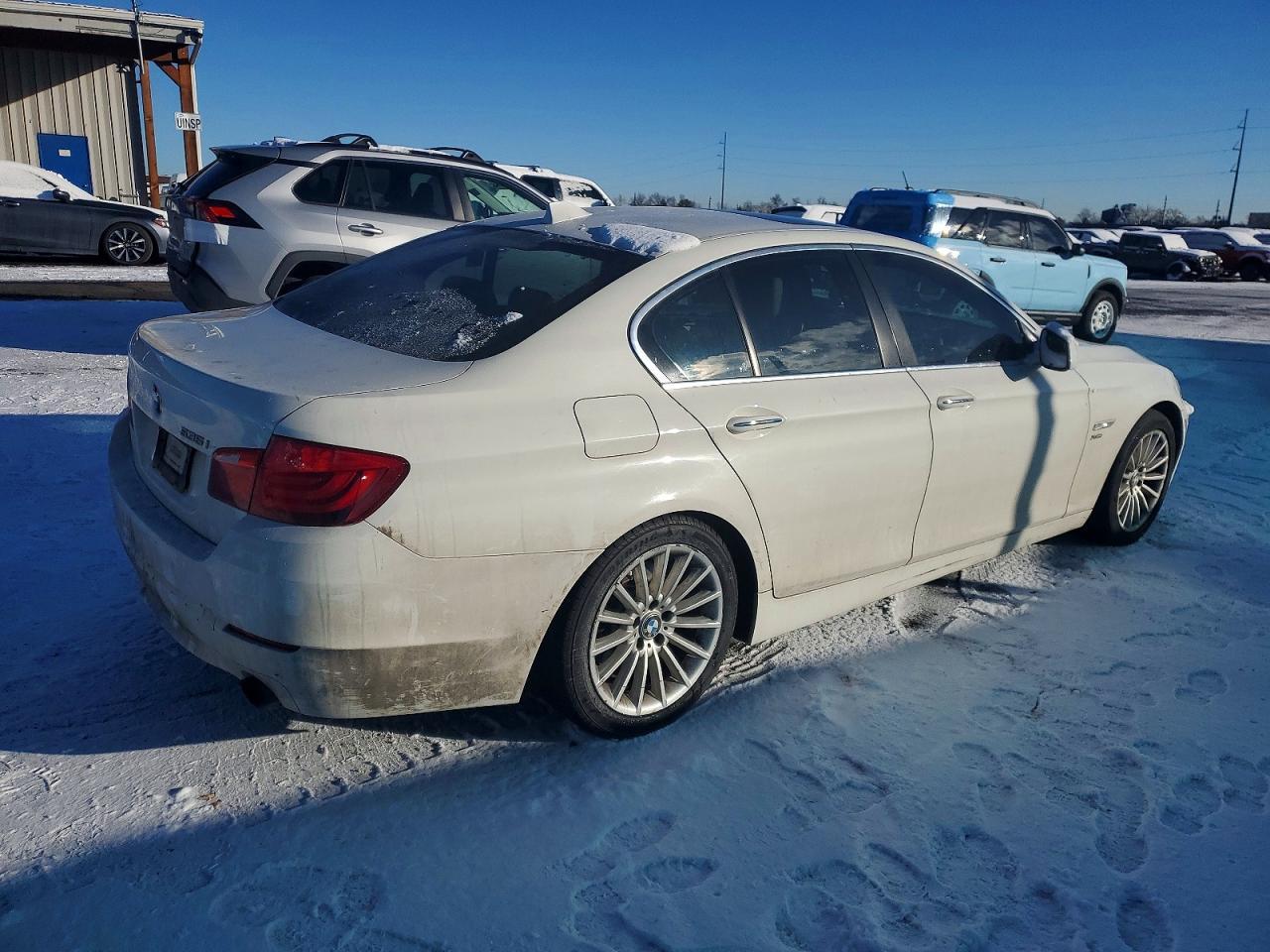 2011 BMW 5 series
