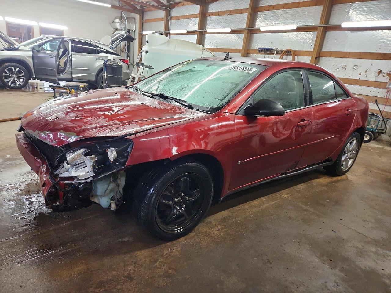 2008 PONTIAC G6