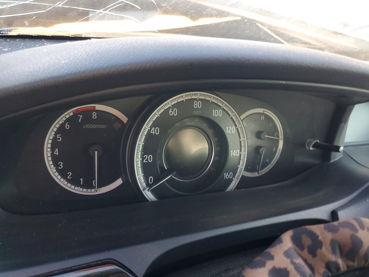 2016 HONDA ACCORD