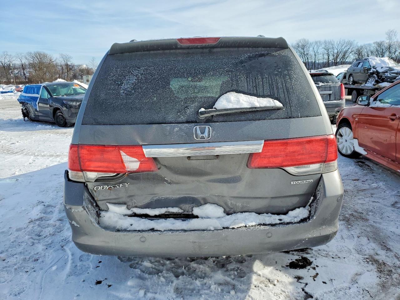 2009 HONDA ODYSSEY