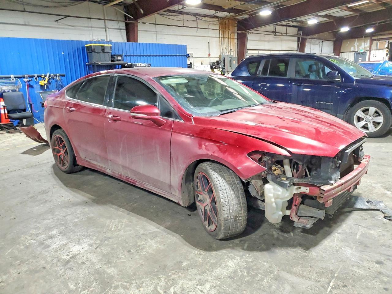 2016 FORD FUSION