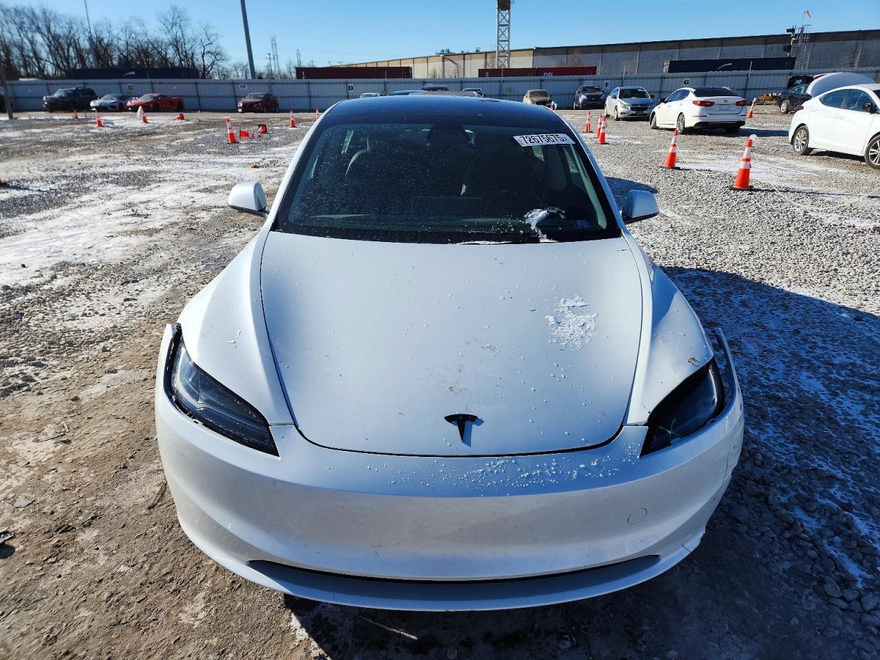 2025 TESLA MODEL 3