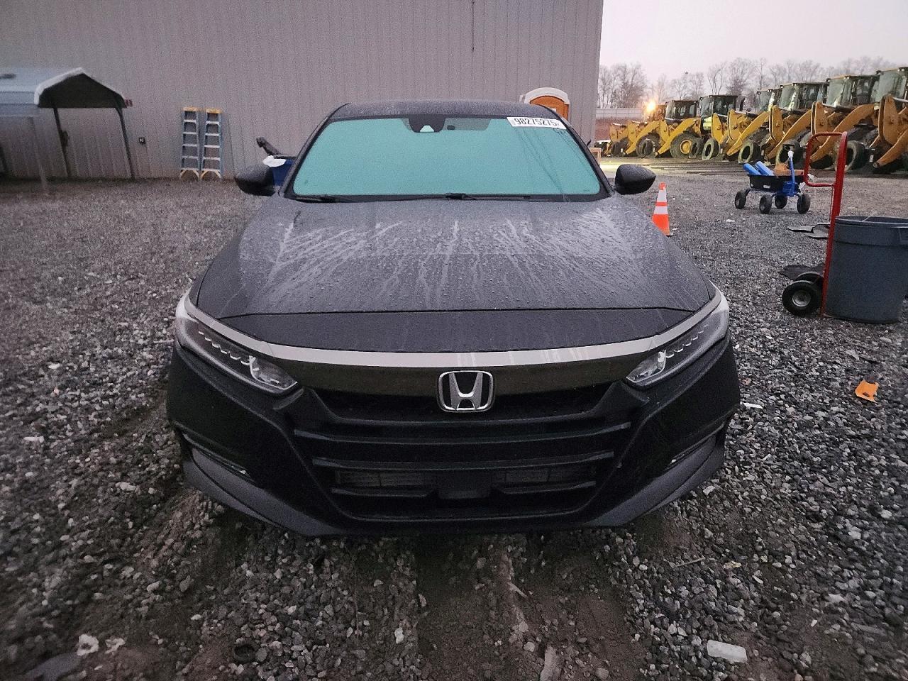 2018 HONDA ACCORD