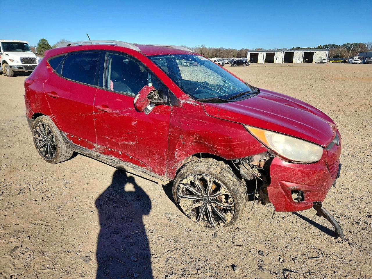 2013 HYUNDAI TUCSON