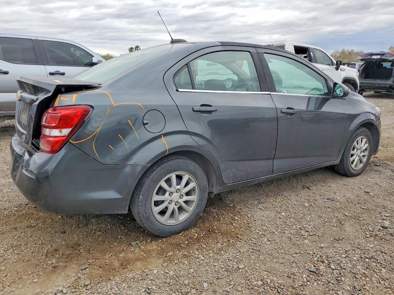 2017 CHEVROLET SONIC