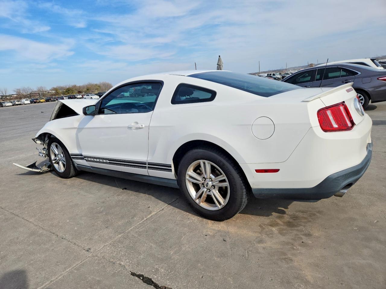 2012 FORD MUSTANG