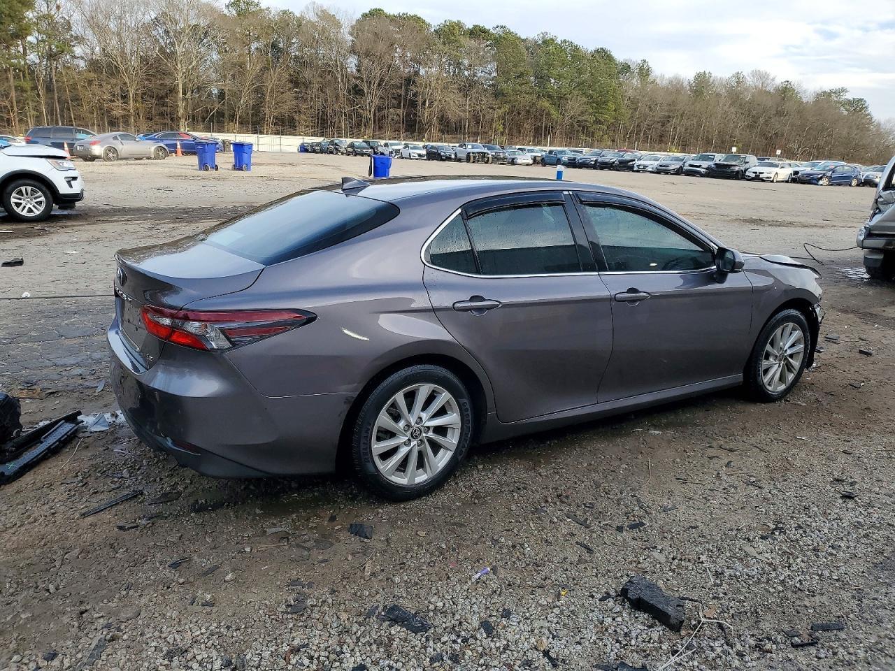 2022 TOYOTA CAMRY