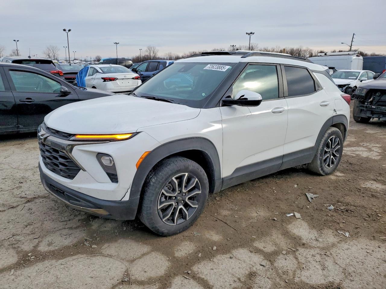 2024 CHEVROLET Trailblazer
